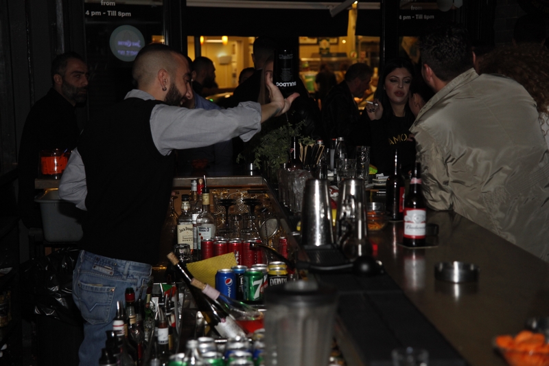 Friday night at Bar 35 